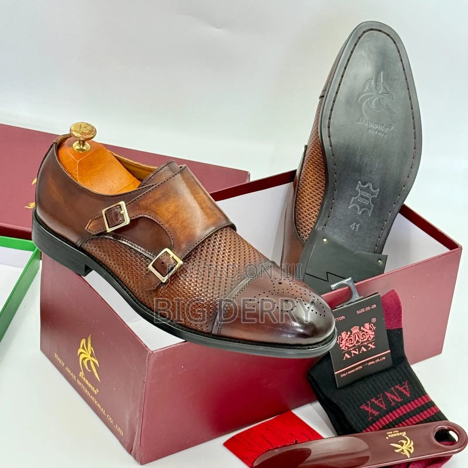 Monk Strap Shoe