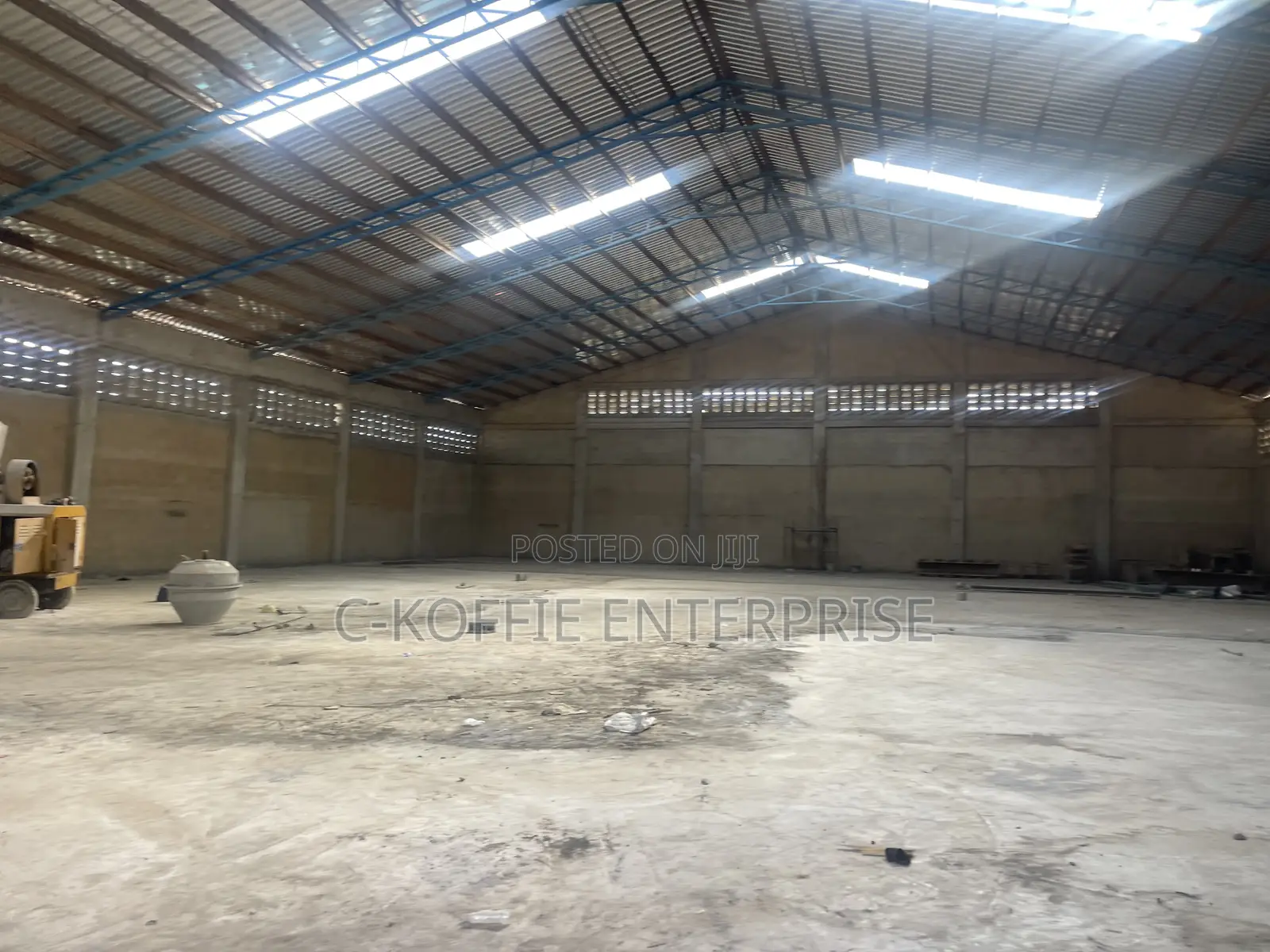 900 SQM Warehouse at Tema Industrial Area