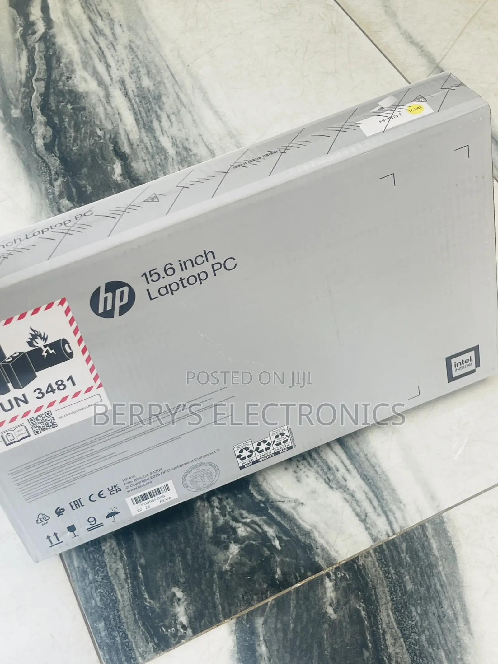 New Laptop HP 15 8GB Intel Core I5 SSD 512GB