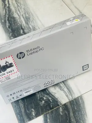 New Laptop HP 15 8GB Intel Core I5 SSD 512GB