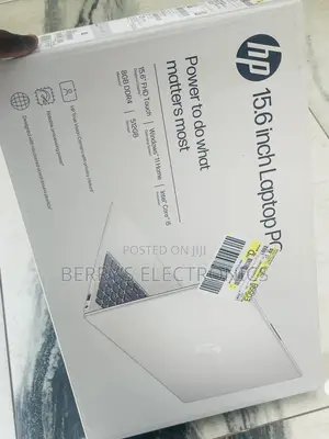 New Laptop HP 15 8GB Intel Core I5 SSD 512GB