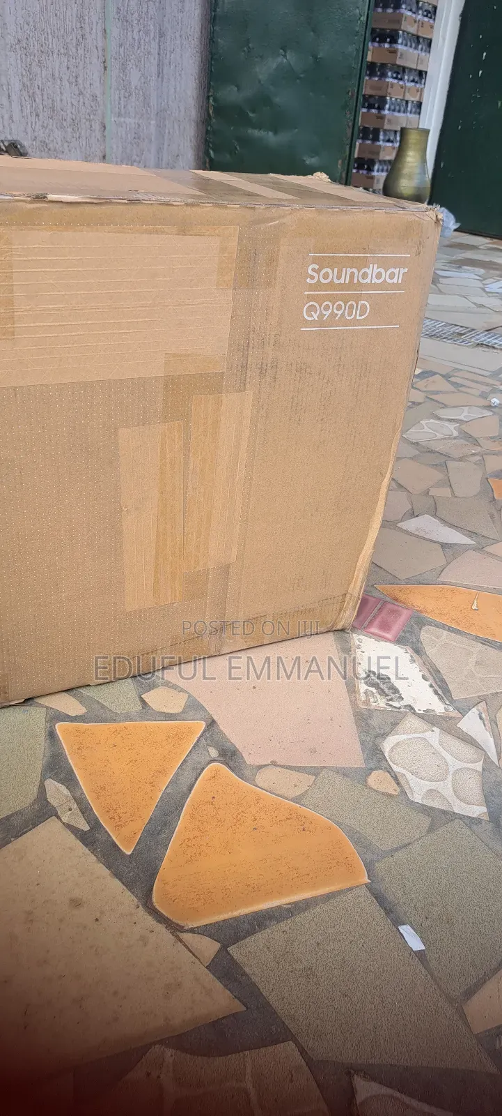 Samsung Q990d Soundbar Dolby Atmos 14.1.4 Channel Wireless