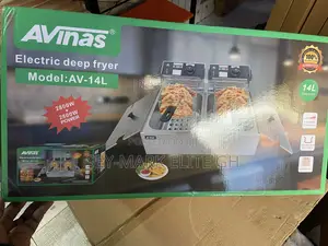 14l Avinas Double Electric Deep Fryer