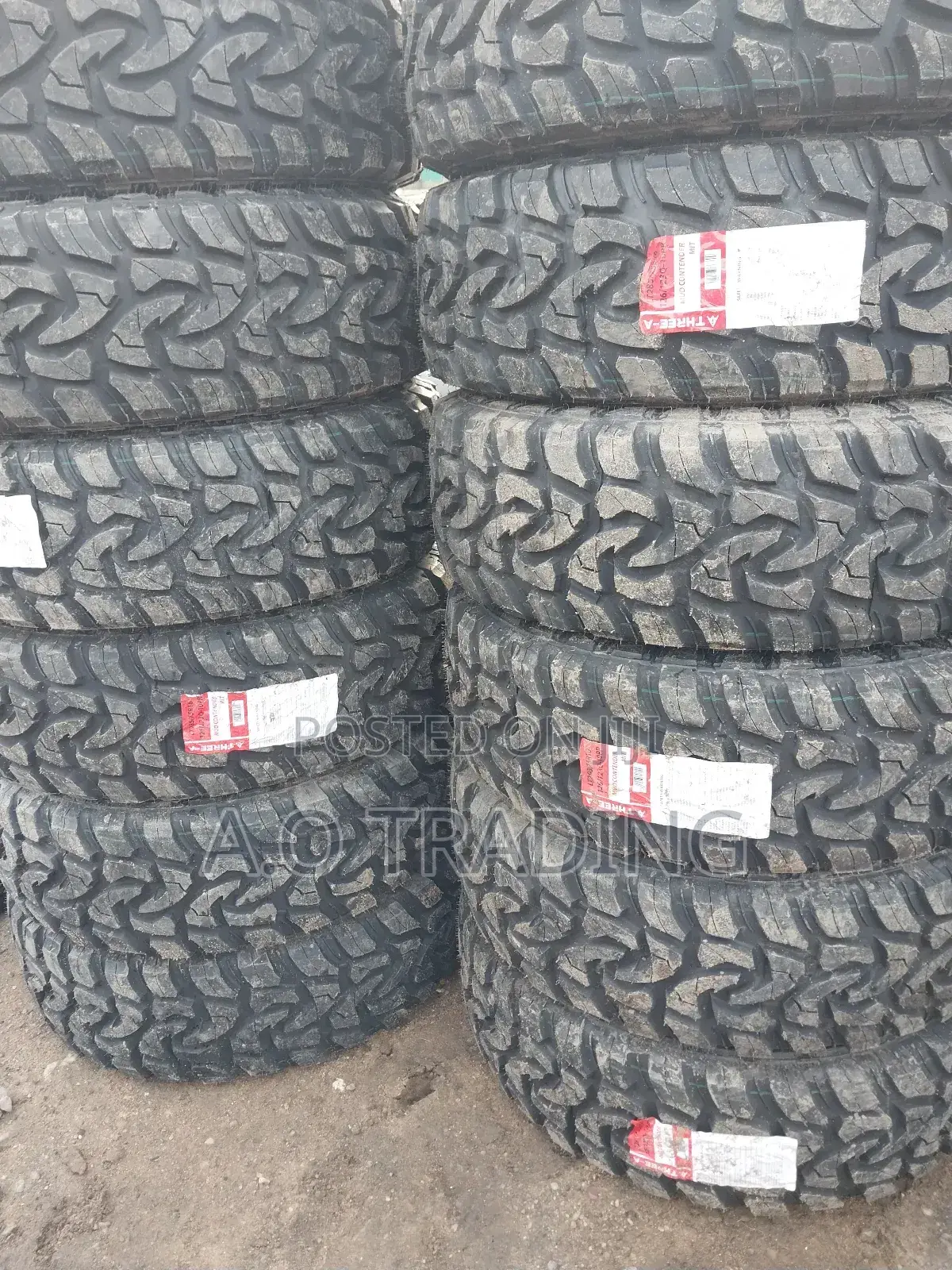 Strong and Durable Tires