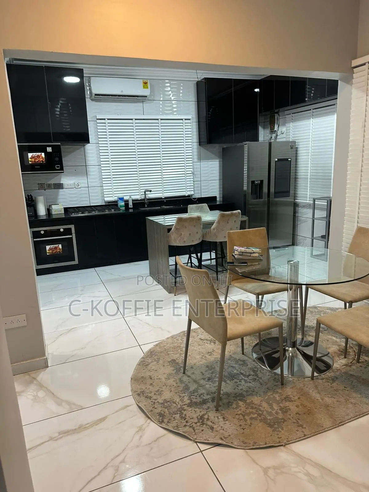 Furnished 4bdrm Mansion in Sakumono for sale