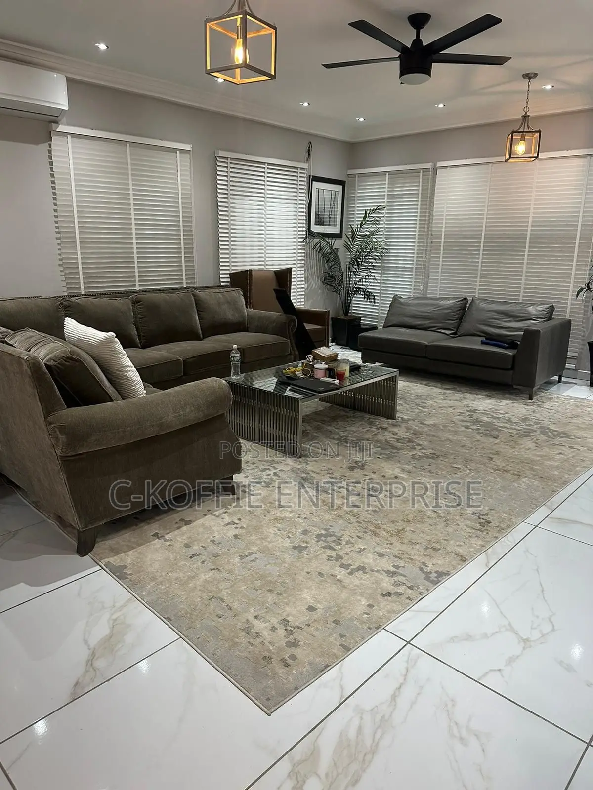 Furnished 4bdrm Mansion in Sakumono for sale