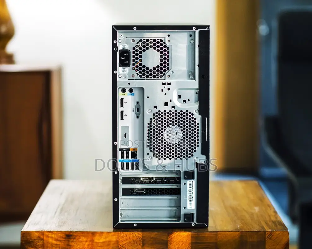 Desktop Computer HP Z2 G4 Tower 64GB Intel Core i7 HDD+SSD 3T