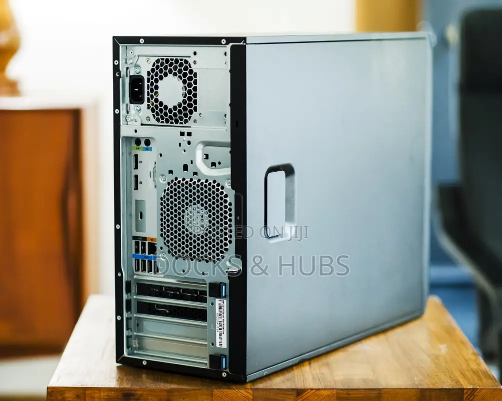 Desktop Computer HP Z2 G4 Tower 64GB Intel Core i7 HDD+SSD 3T