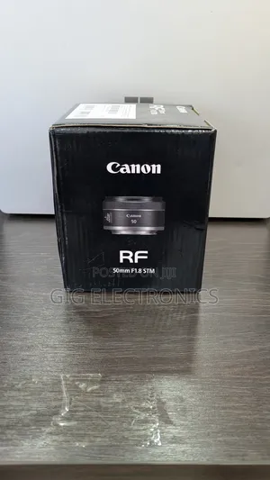 Canon Rf 50mm F/1.8 Stm Lens (Canon Rf)