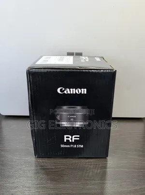 Canon Rf 50mm F/1.8 Stm Lens (Canon Rf)