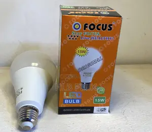 Focus Bulbs (All Watts)