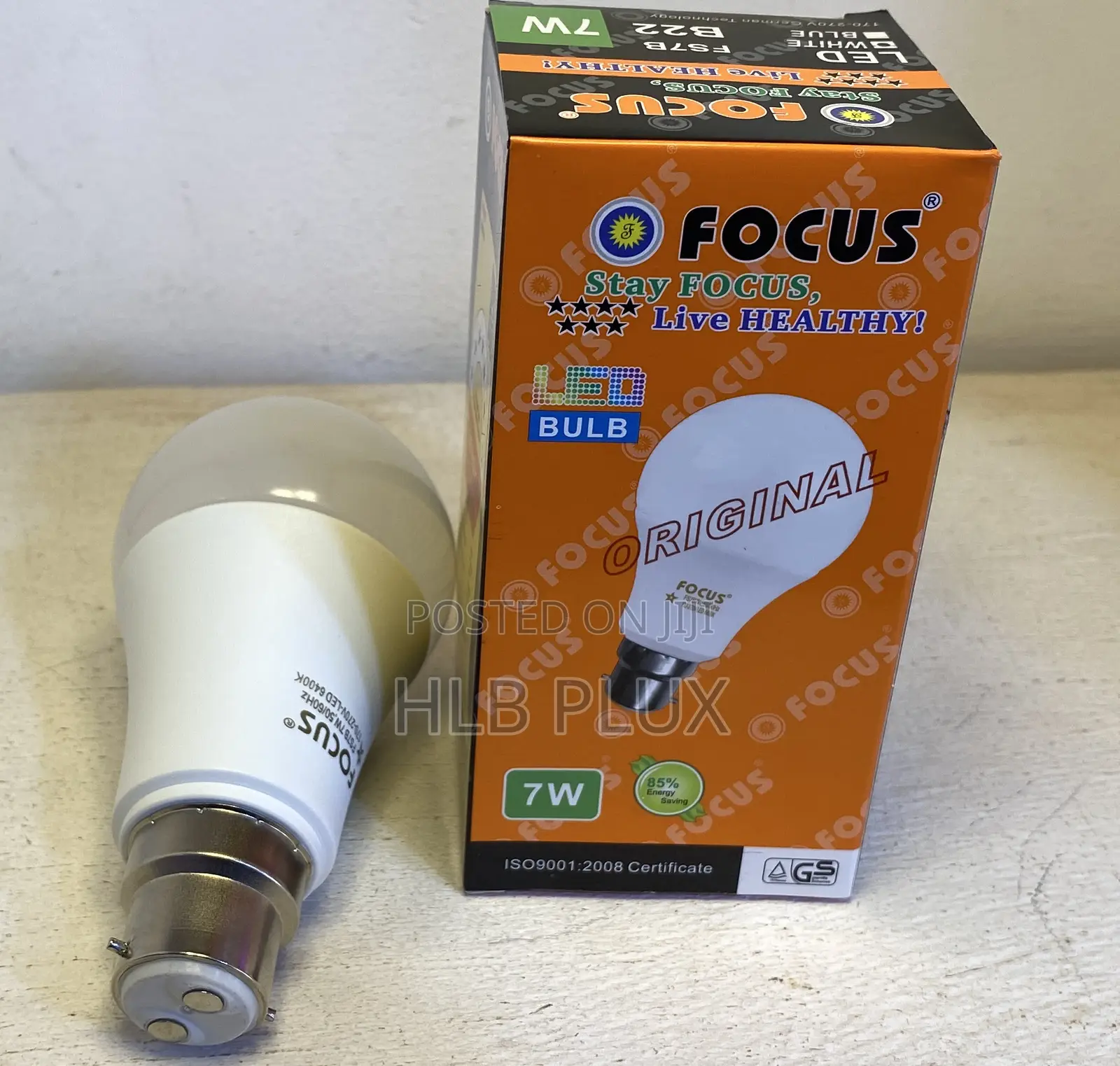 Focus Bulbs (All Watts)