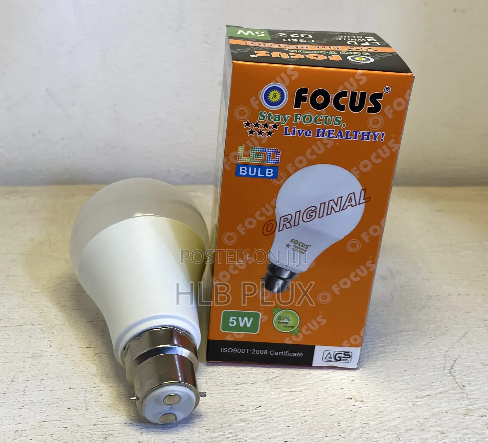 Focus Bulbs (All Watts)