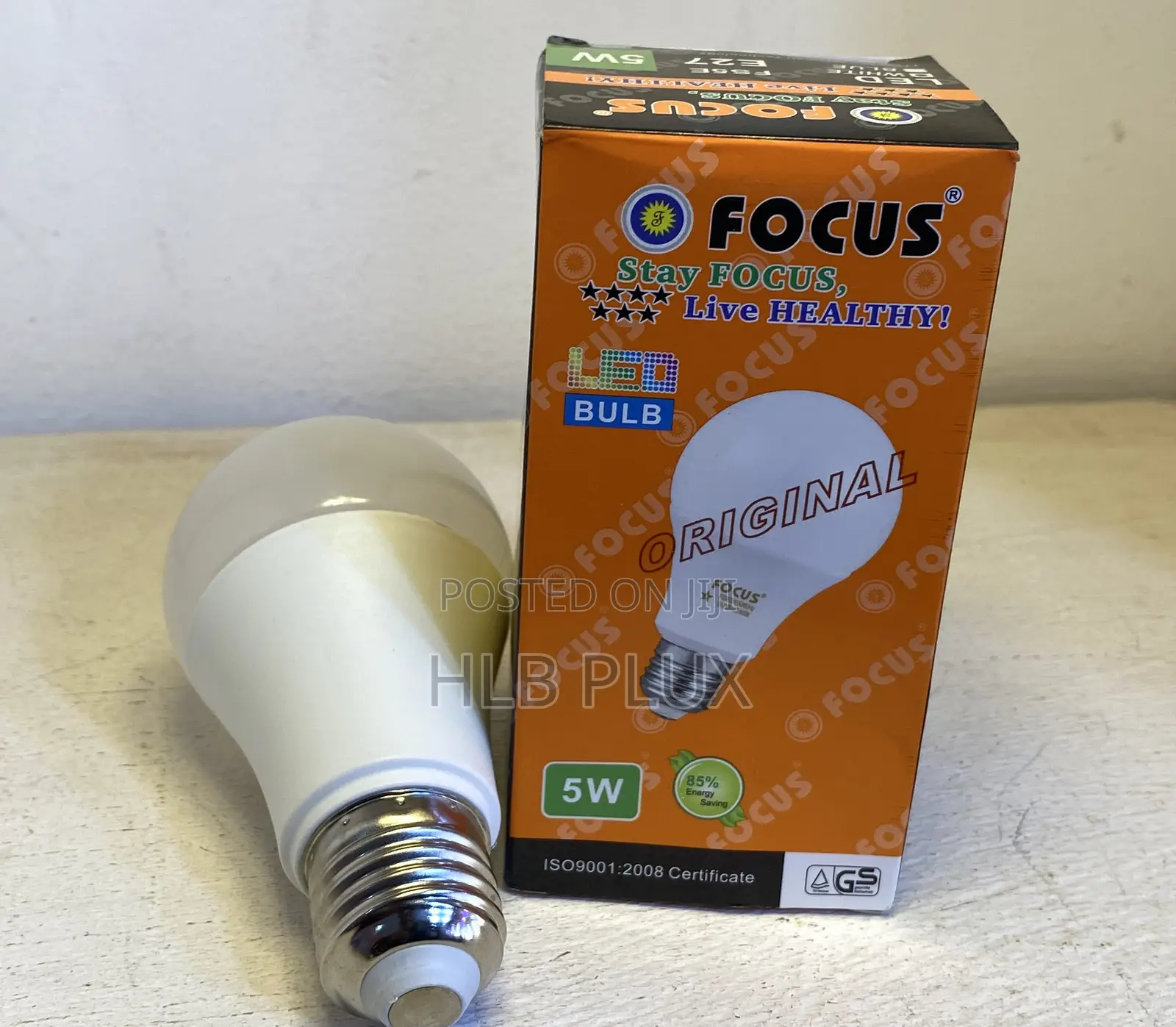 Focus Bulbs (All Watts)