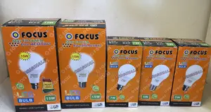 Focus Bulbs (All Watts)