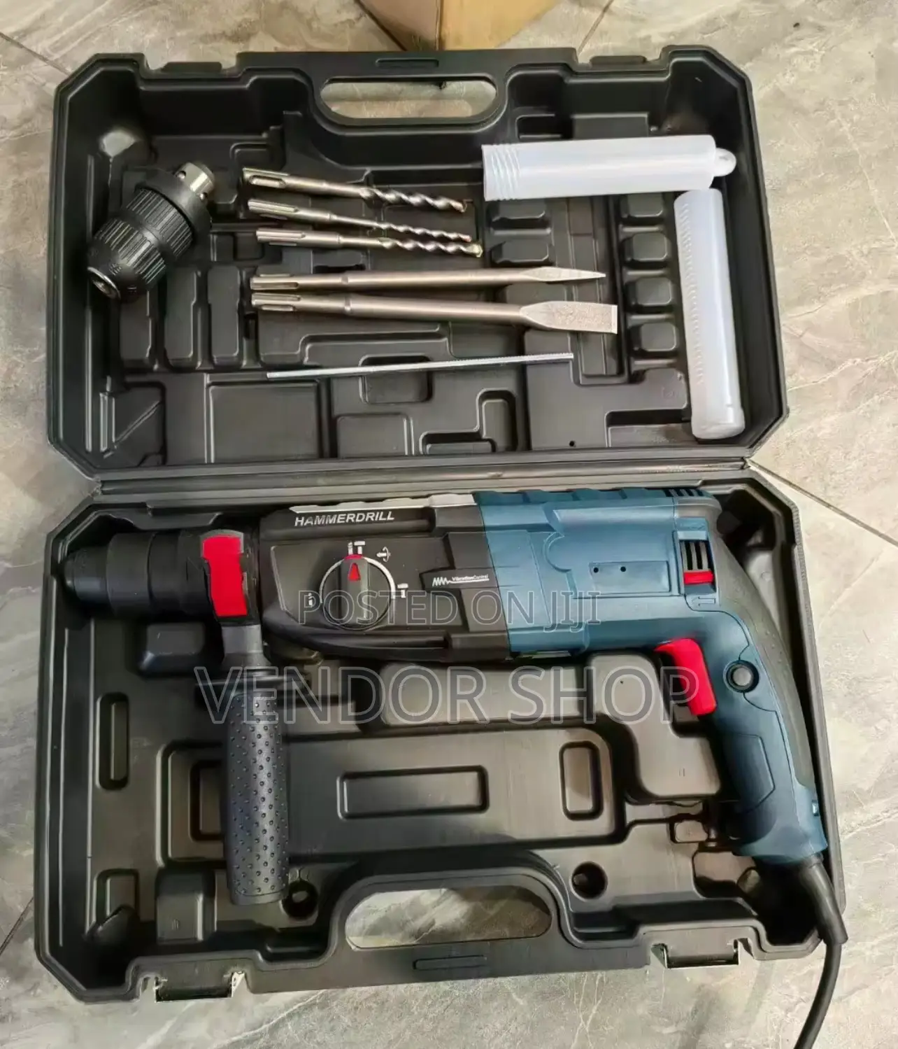 High Performance Drilling Machine Made in Germany