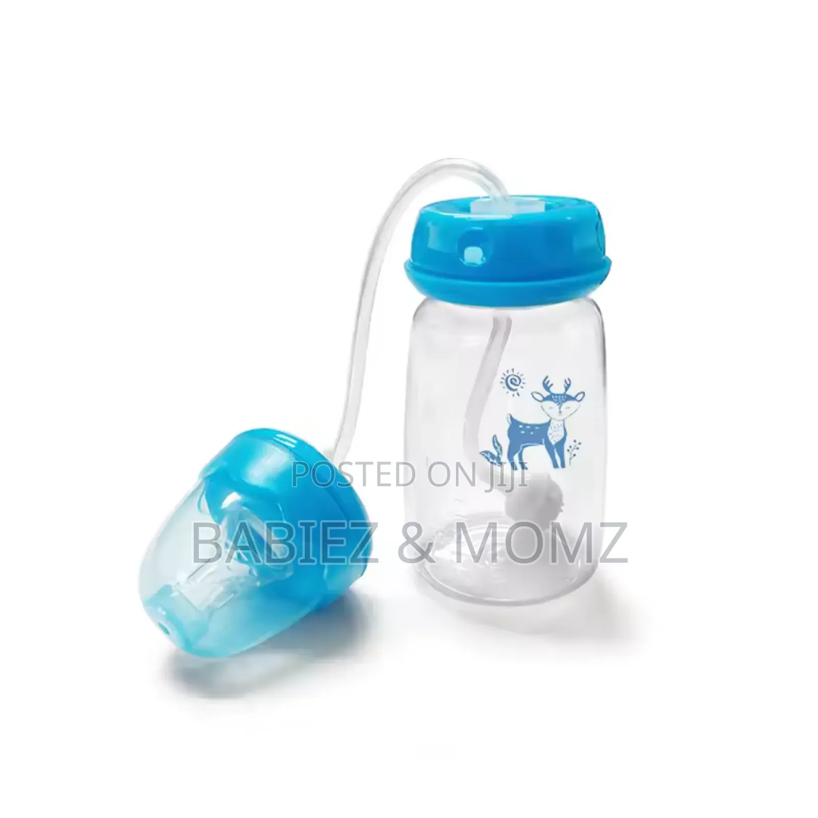 Hands-Free Feeding Bottle - 240ml | Bpa-Free | Anti-Colic