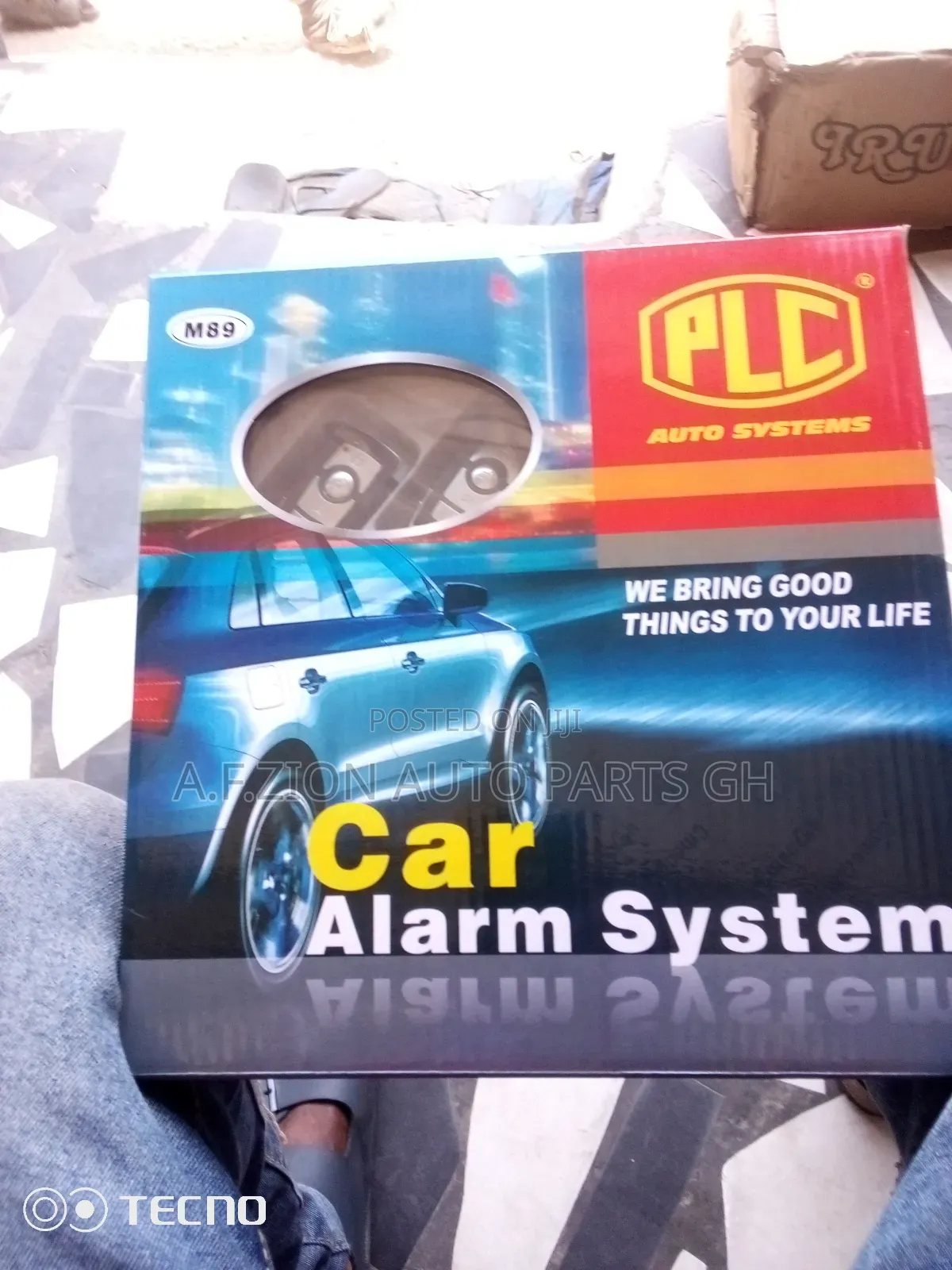 Car Alarm for All Types of Cars