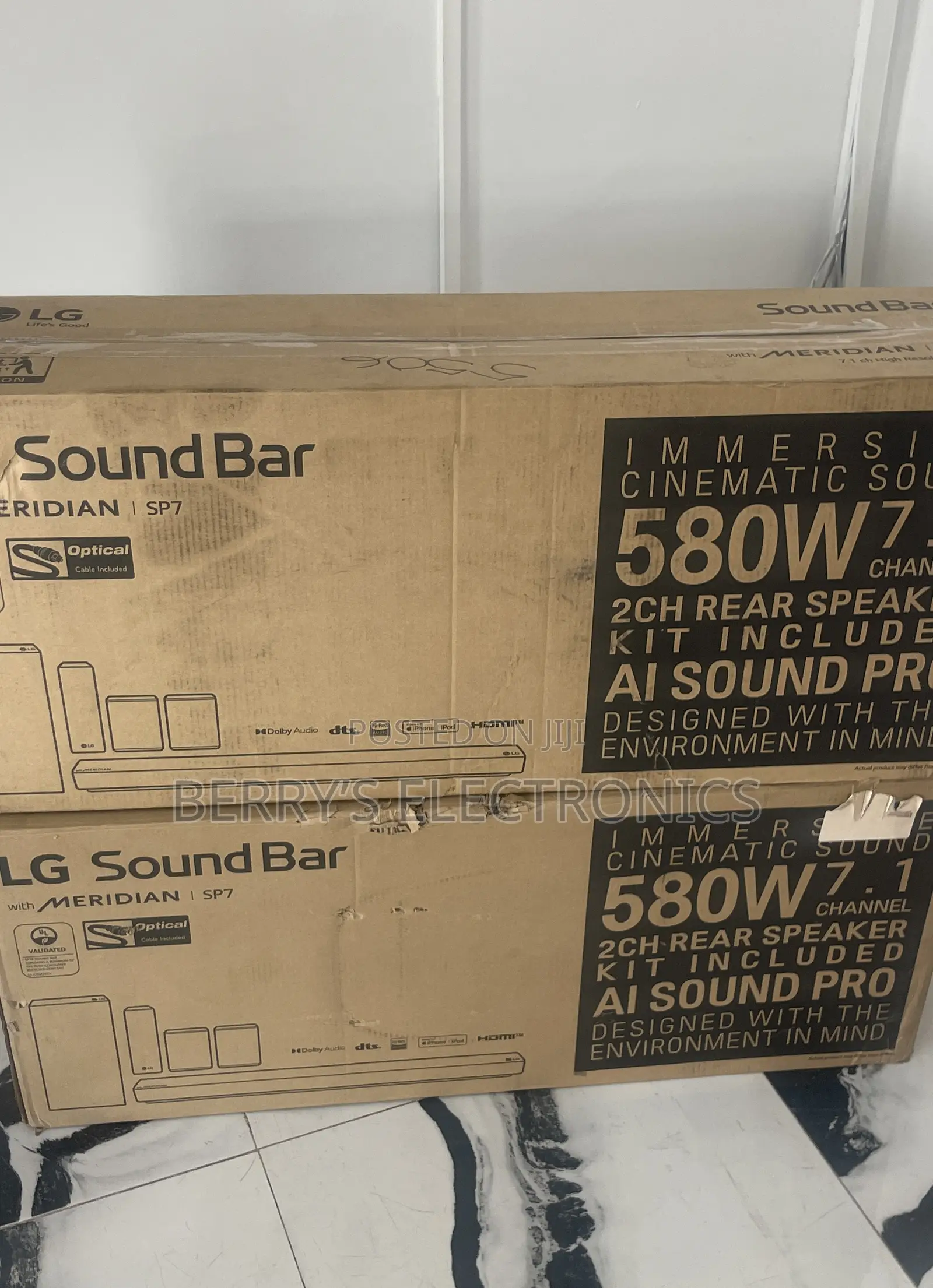 Lg Sp7 Sound Bar