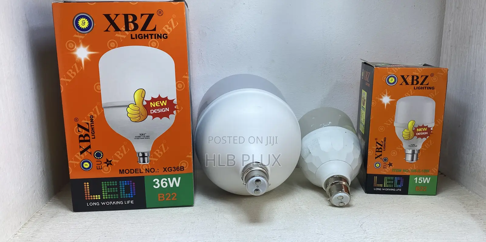 XBZ Bulbs(All Watts)