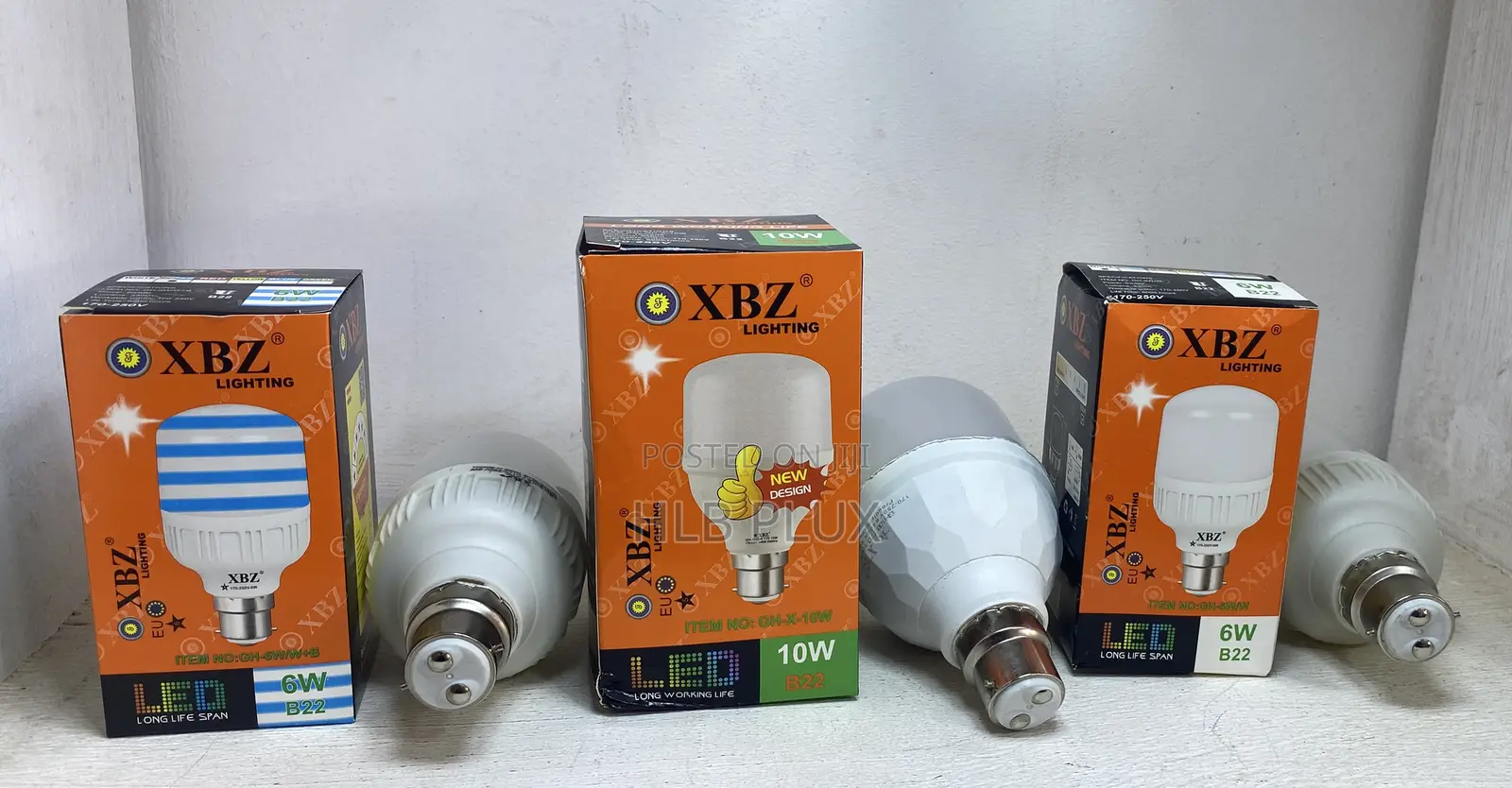 XBZ Bulbs(All Watts)