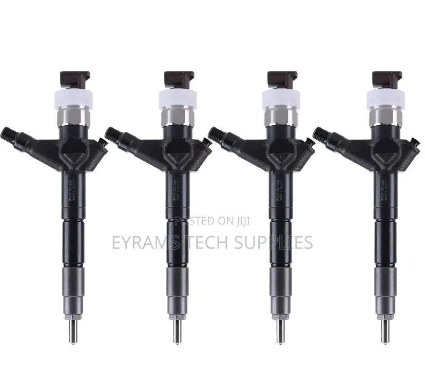 4x 095000-6250 Fuel Injector for Nissan D40 D22 Yd25 Yd25ddti Navara
