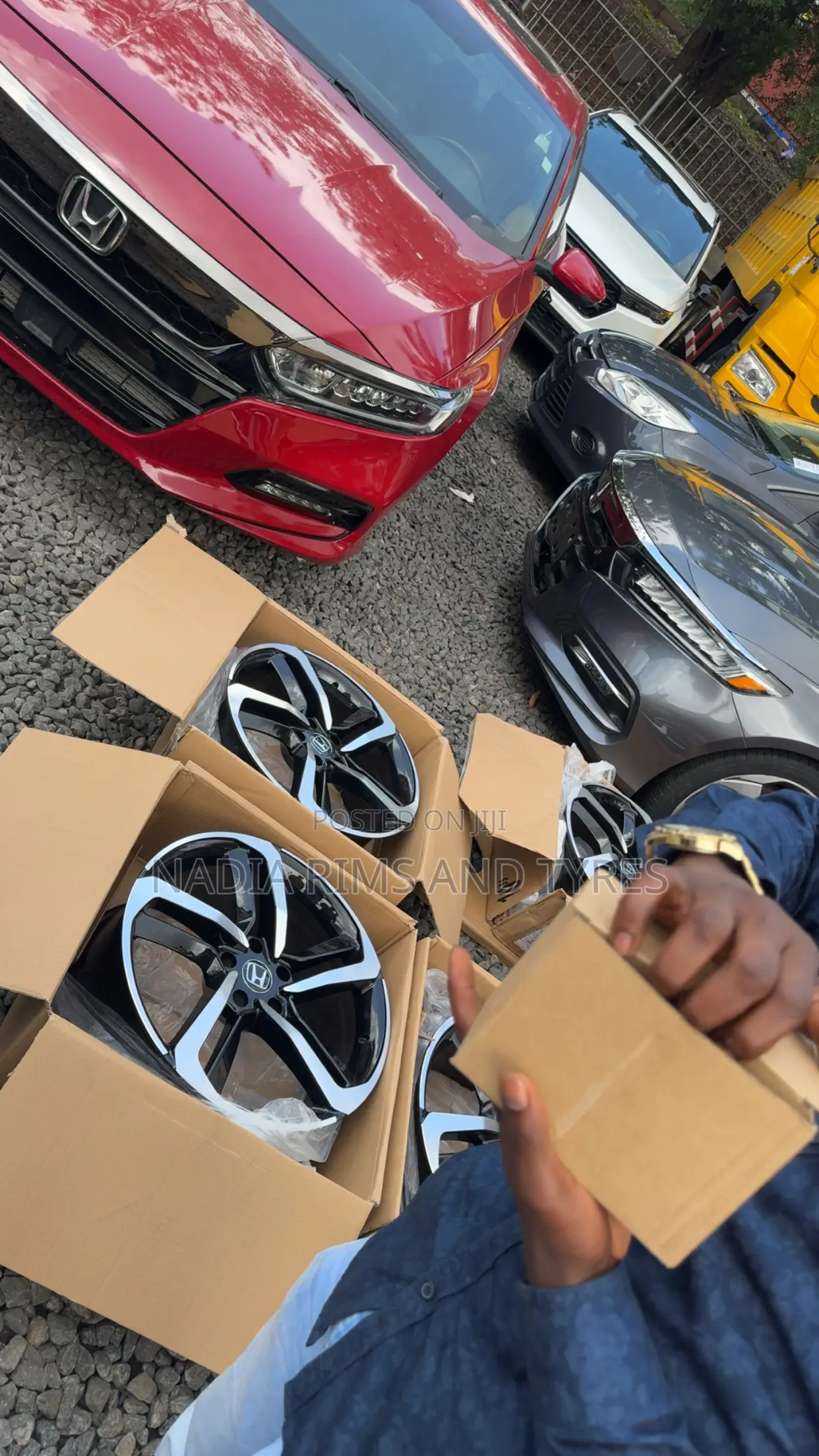 Honda Accord Rims From Home