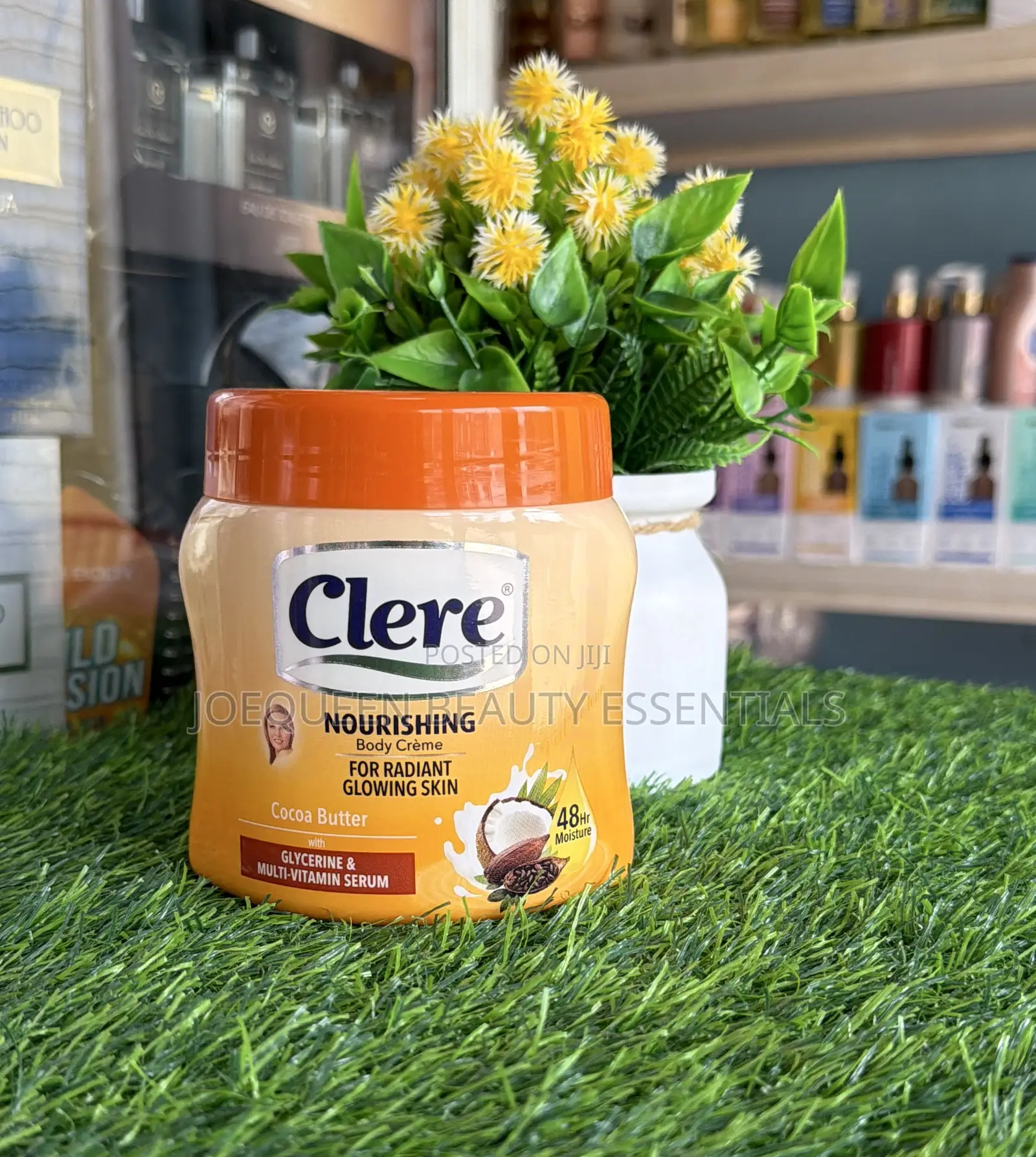 Clere Radiance Body Crème
