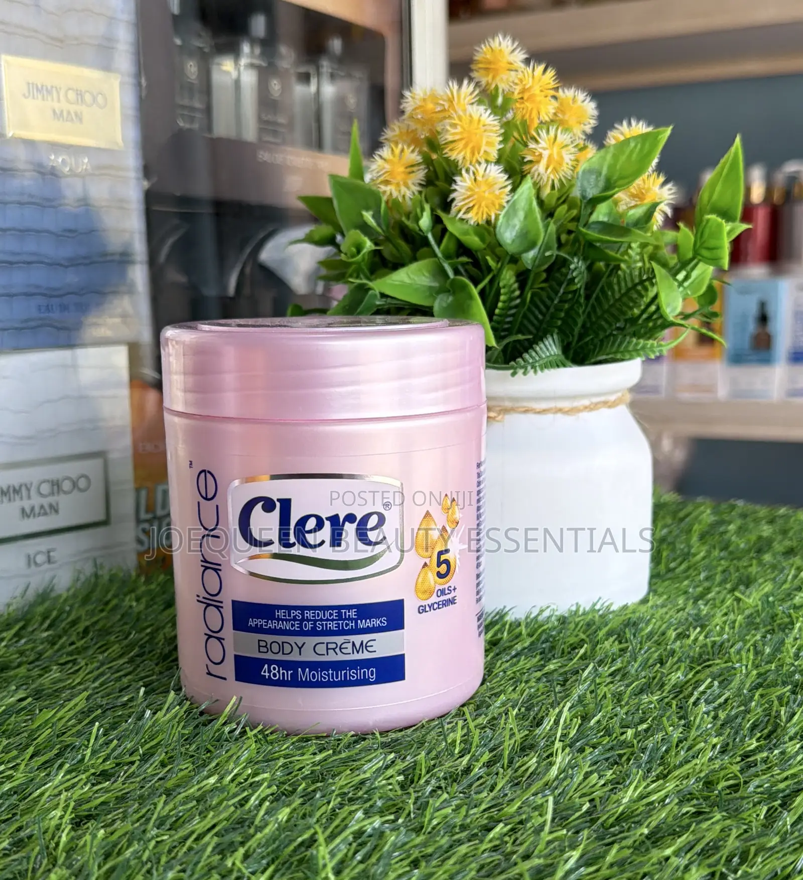 Clere Radiance Body Crème