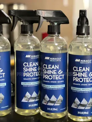 Sealants Stone Cleaner Countertop Care Spray For Shiny, Protected