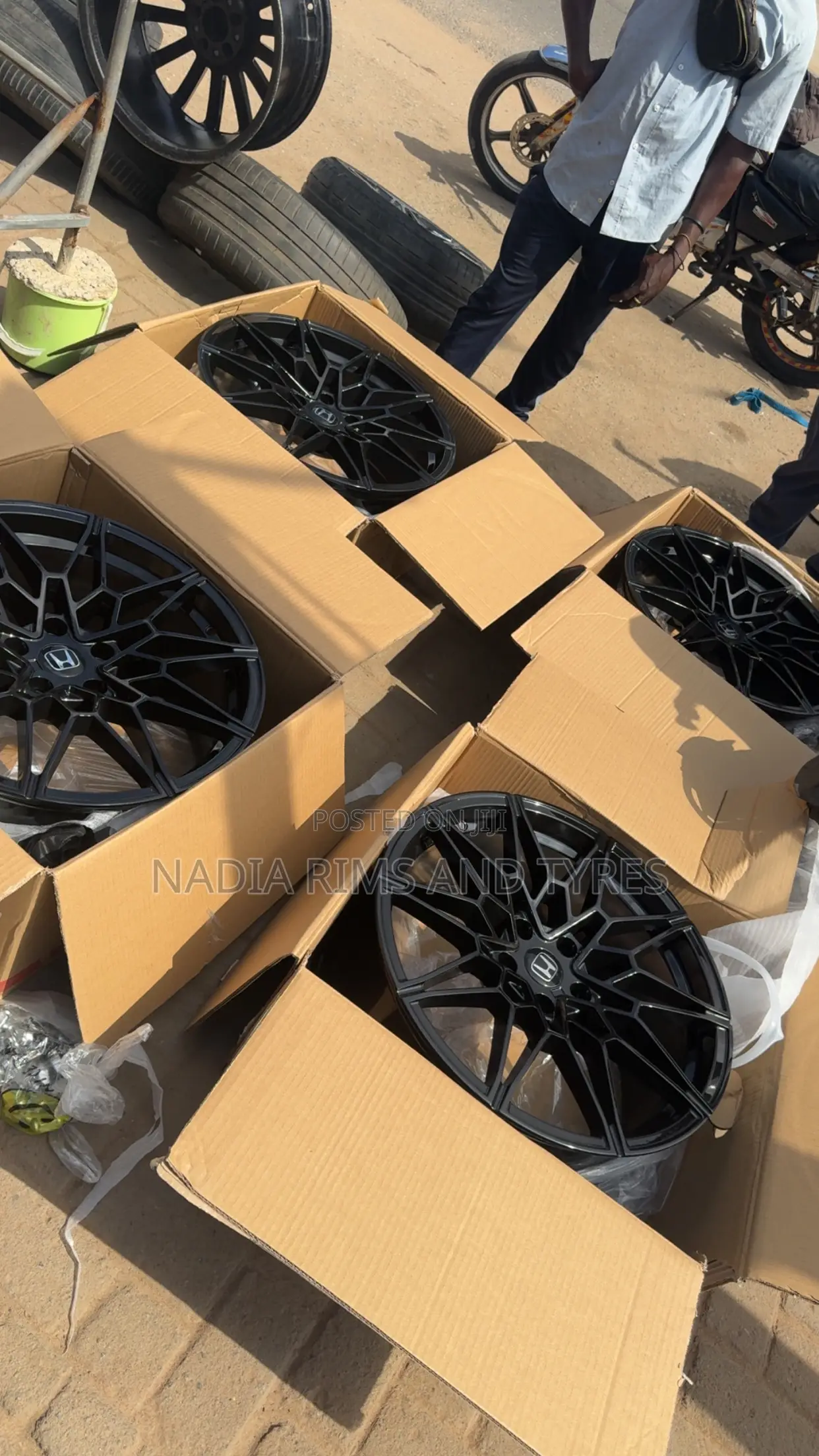 Honda CRV Rims Latest