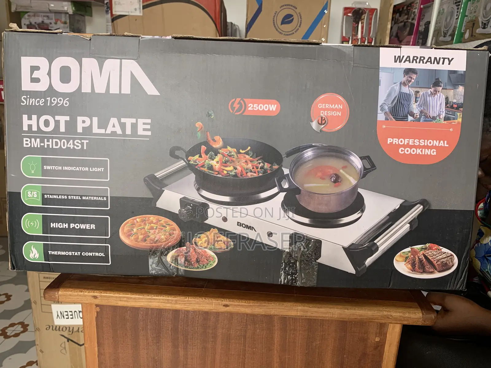 Buma Hot Plate