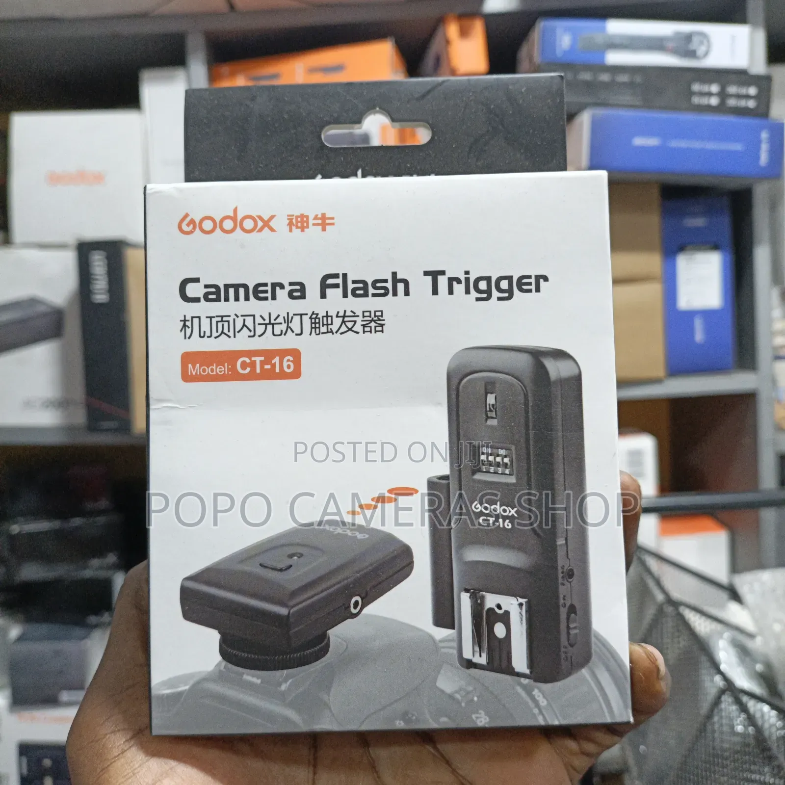 Godox Ct 16 Universal Flash Trigger