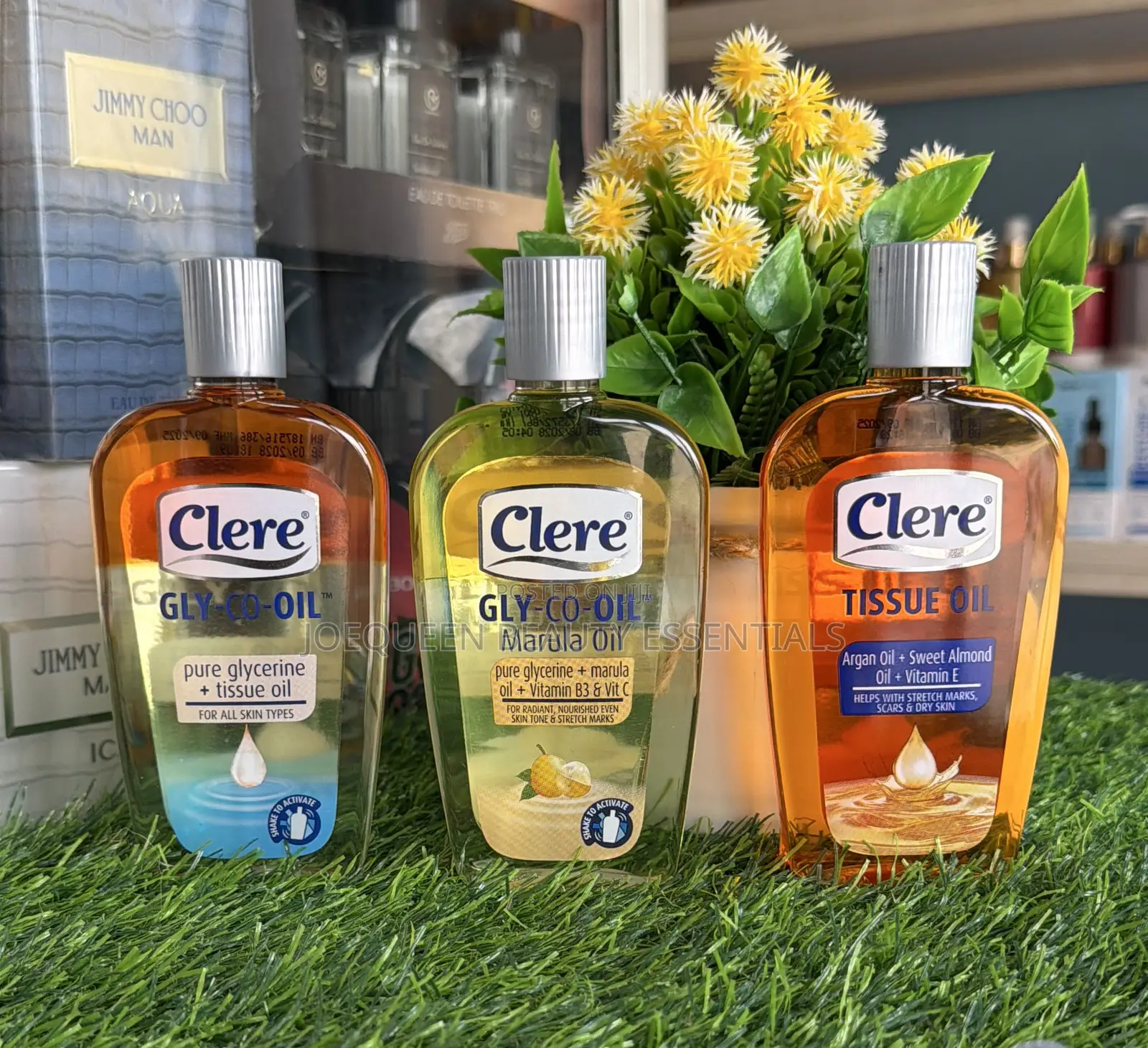 Clere Body Oil