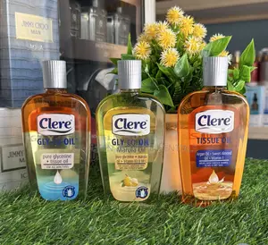 Clere Body Oil