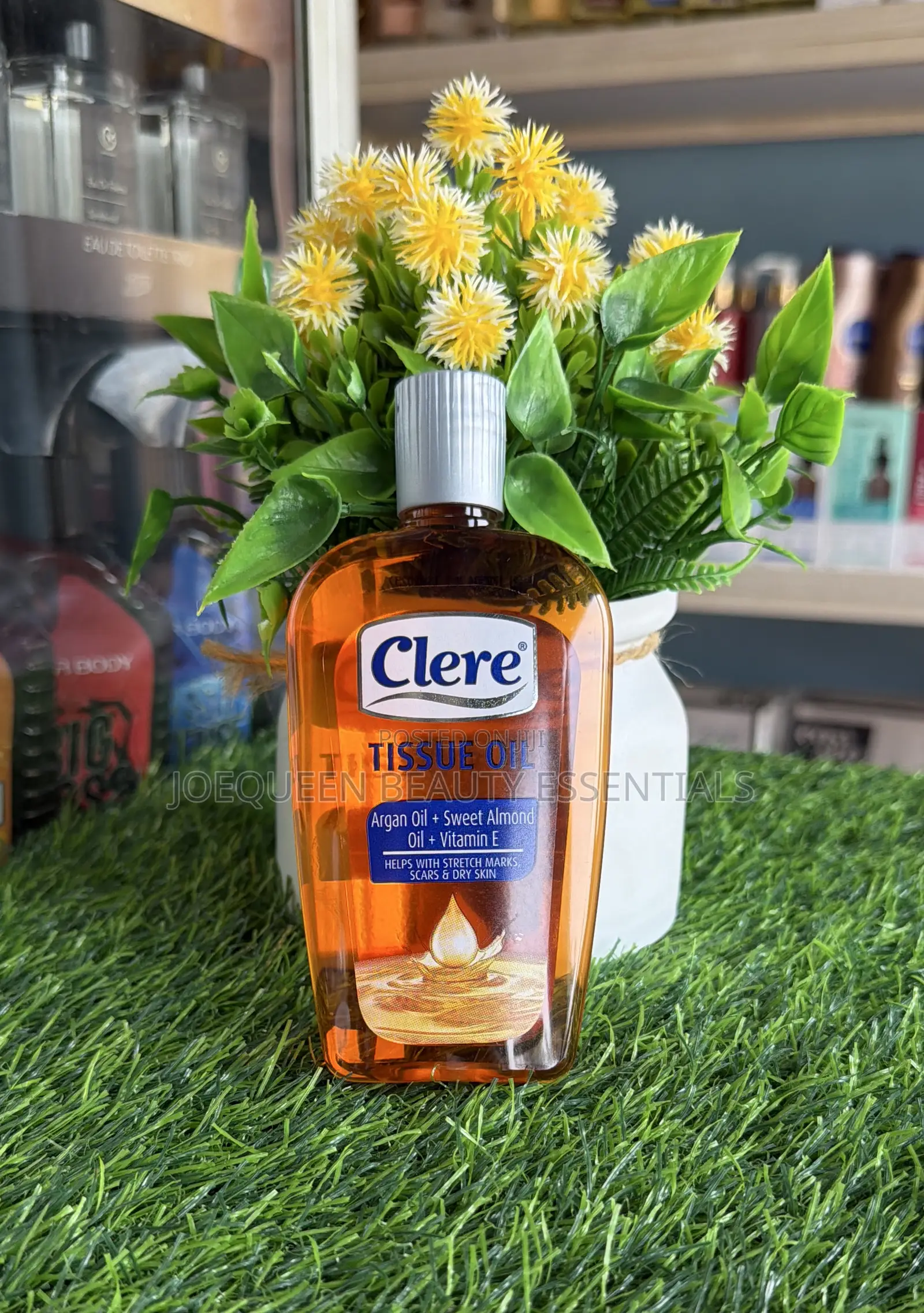 Clere Body Oil