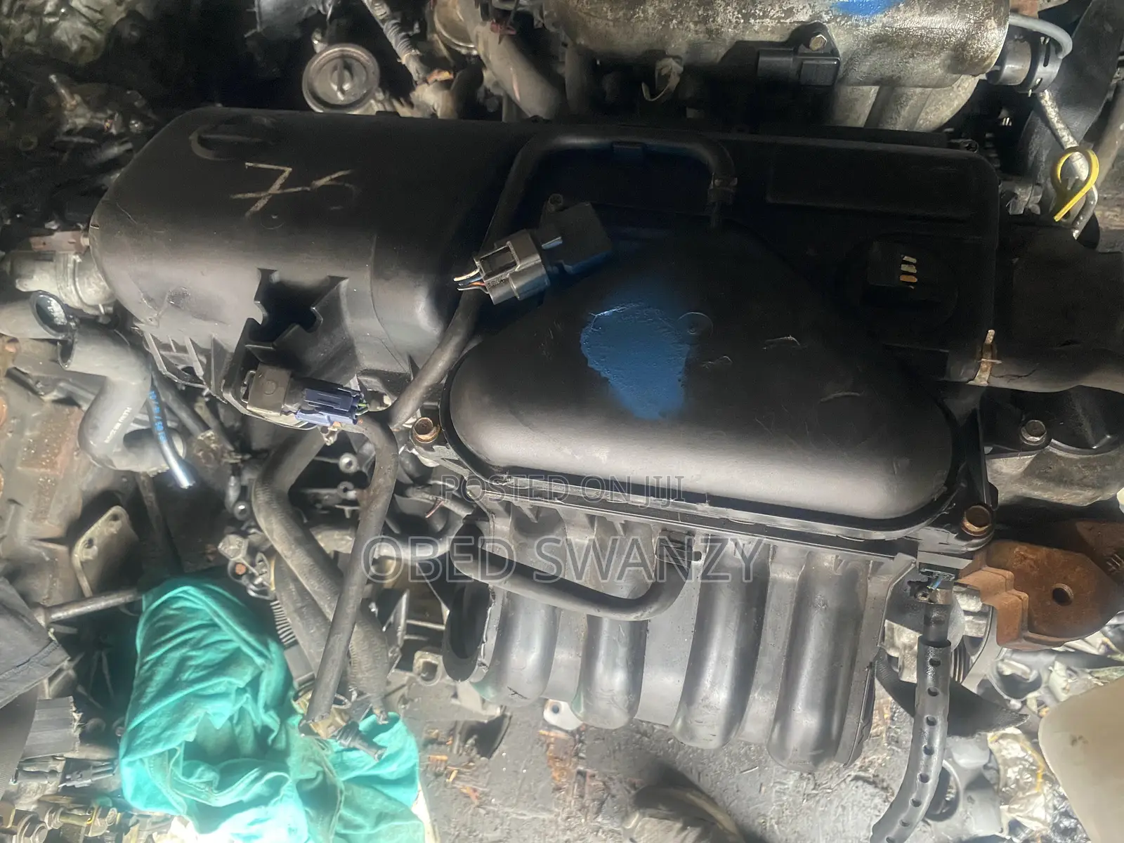 Nissan March Engine Manual New Type