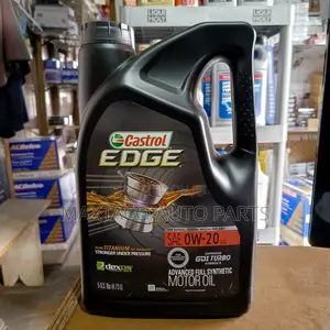 Castrol Edge 0w-20 Full Synthetic Engine Oil -5lt