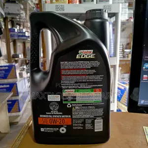 Castrol Edge 0w-20 Full Synthetic Engine Oil -5lt