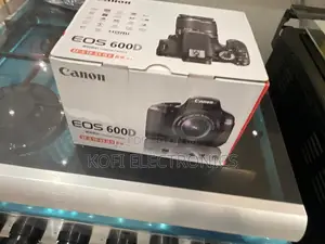 Canon Eos 600d Classic Power Meets Timeless Quality!