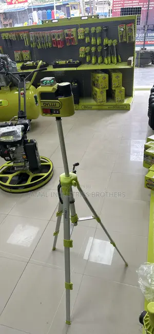 Dyllu 3d Laser Level Machine + Tripod
