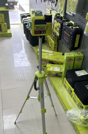 Dyllu 3d Laser Level Machine + Tripod