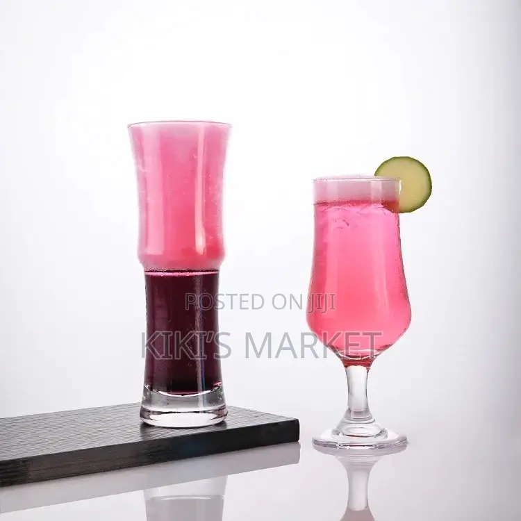 Hurricane Glass 370ml 6pcs