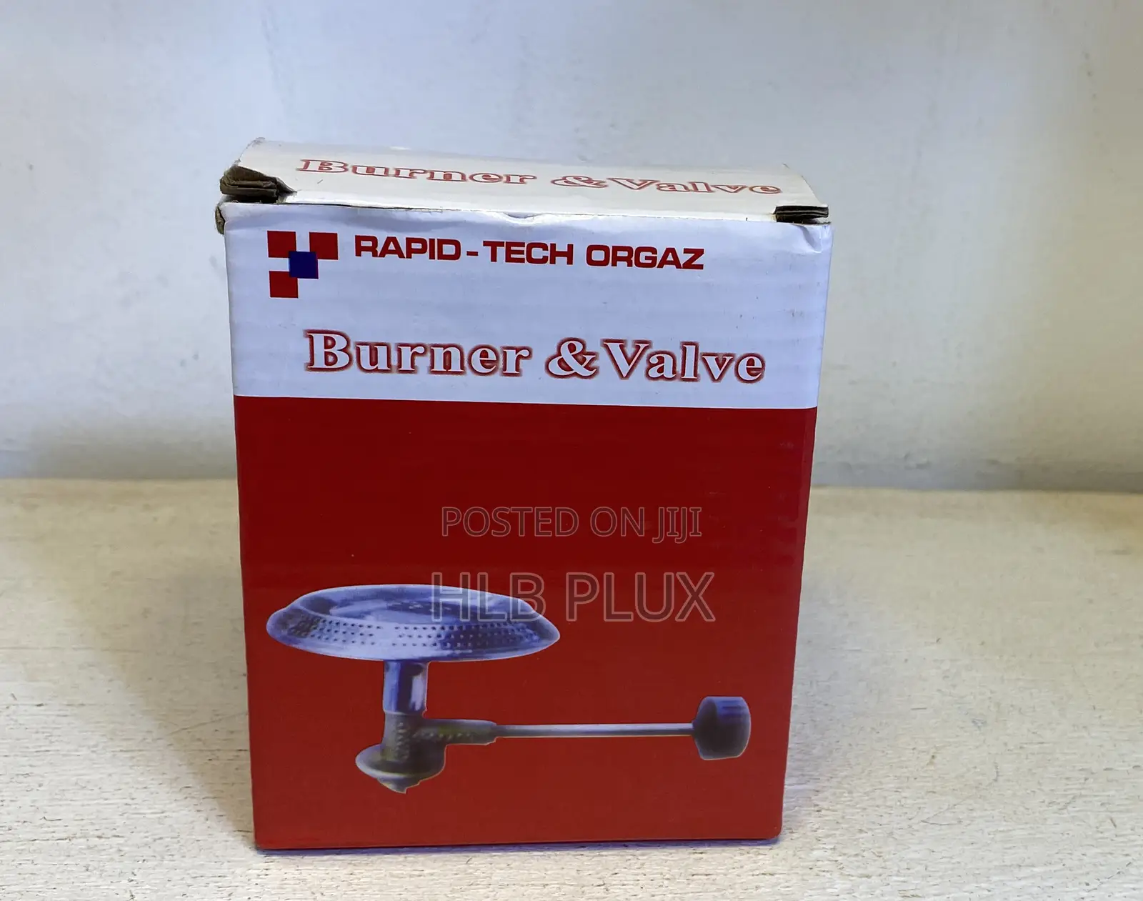 Rapid-Tech Burner and Valve