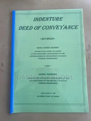 Land With Building for Sale at Adeiso Area.