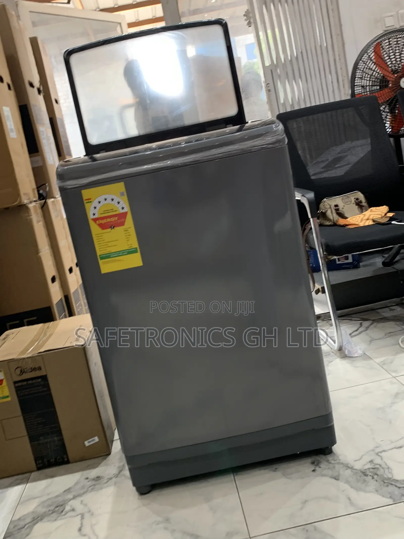 Get Unique Grey Top Load Full Automatic 11kg Washer