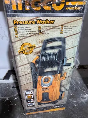 2500 Watts High Pressure Washer With Copper Motor - Hpwr25008