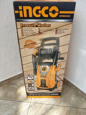 2500 Watts High Pressure Washer With Copper Motor - Hpwr25008