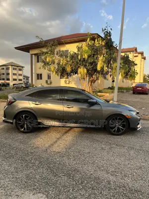 Honda Civic 2019 Silver