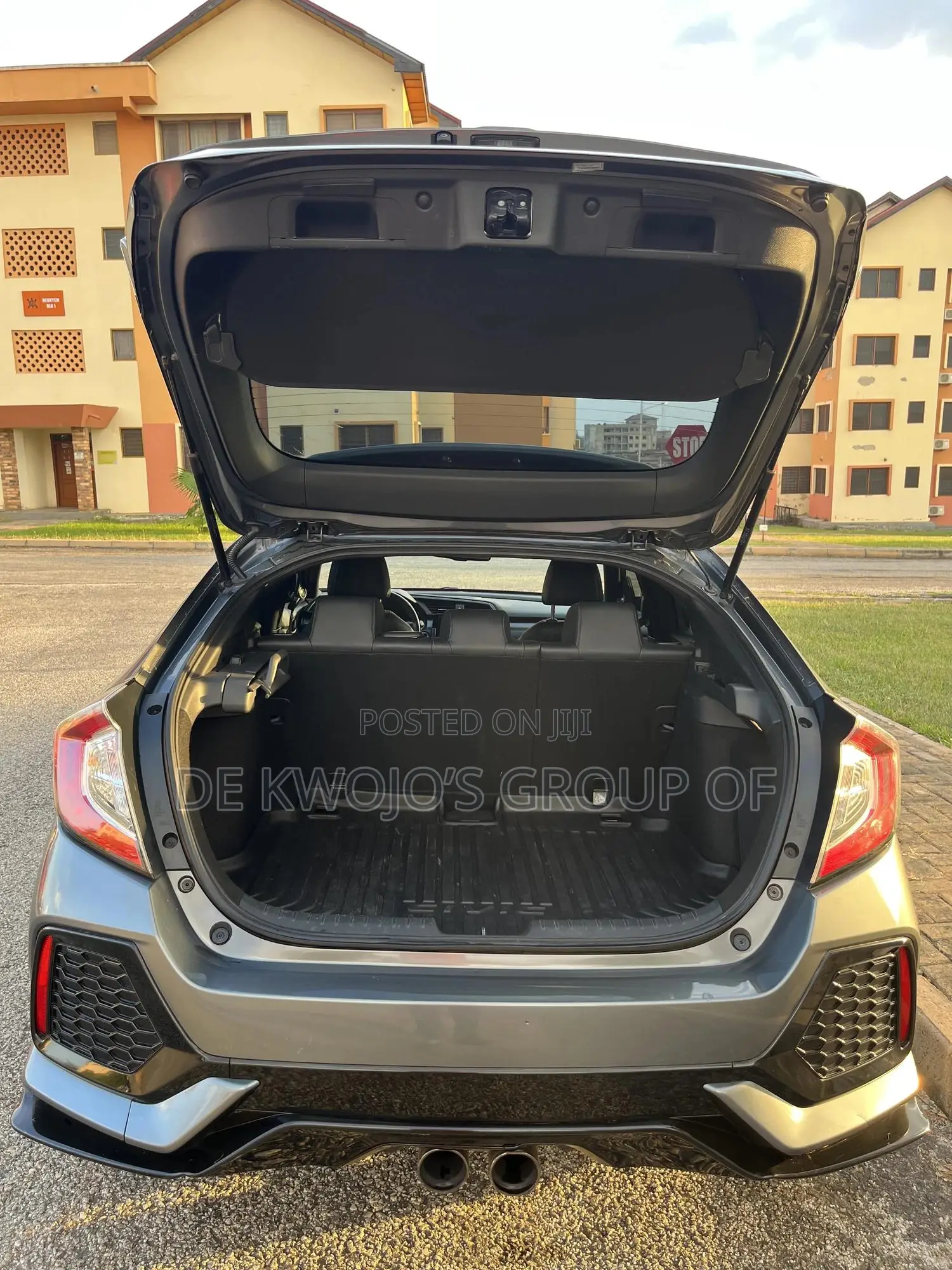 Honda Civic 2019 Silver